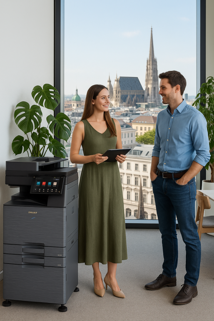 Drucker und Kopierer mieten - Gradinger Bürotechnik