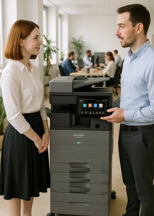 Drucker und Kopierer mieten - Gradinger Bürotechnik