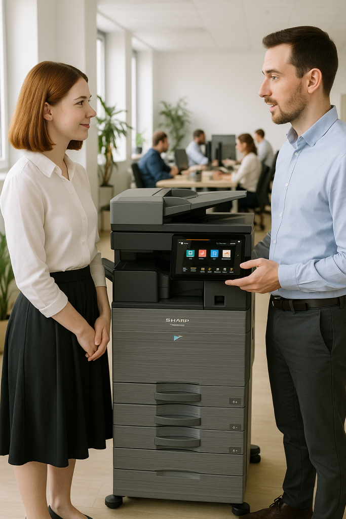 Drucker und Kopierer mieten - Gradinger Bürotechnik