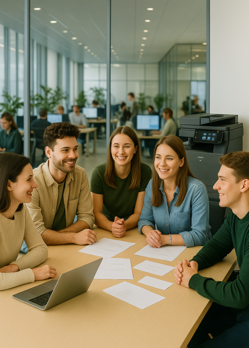 Drucker und Kopierer mieten - Gradinger Bürotechnik