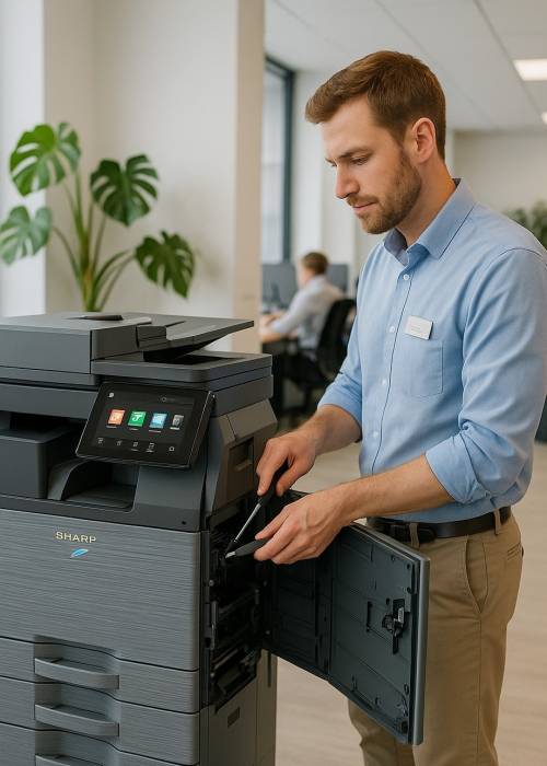 Drucker und Kopierer mieten - Gradinger Bürotechnik